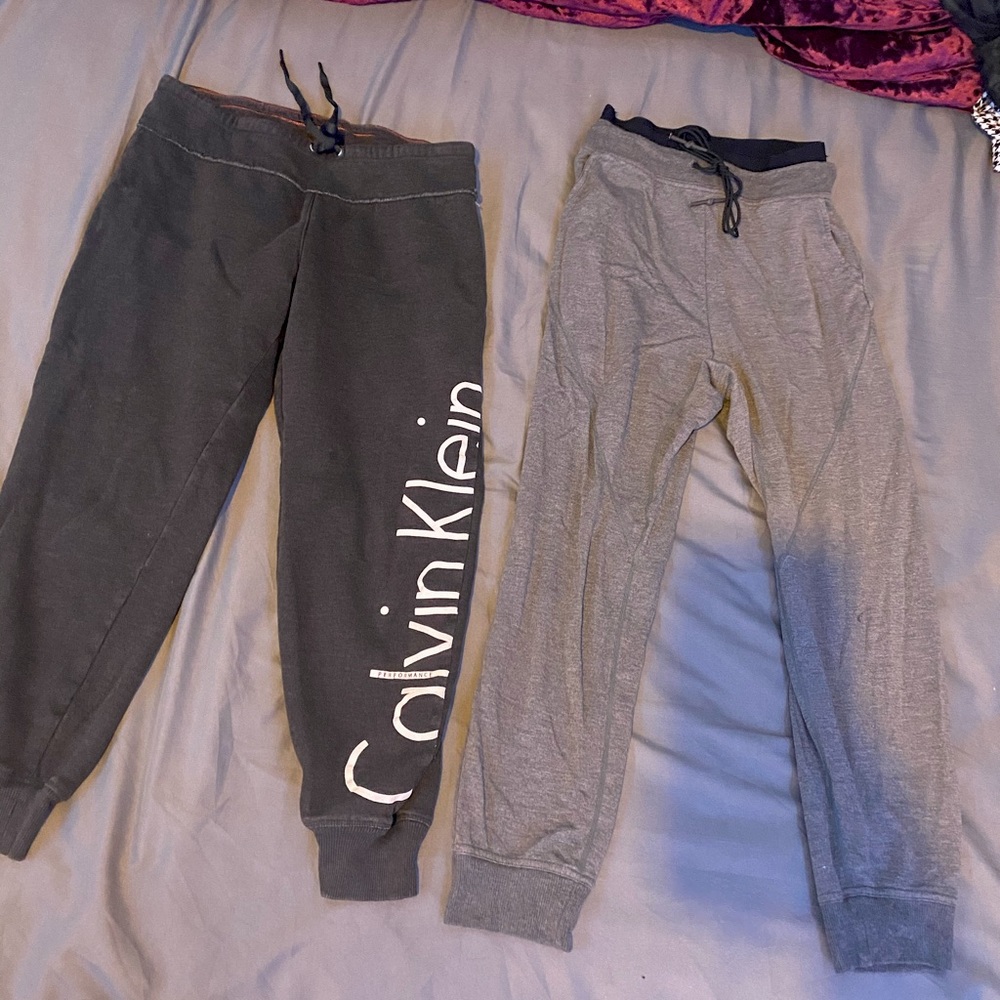 2 Pairs of Joggers/ Sweatpants